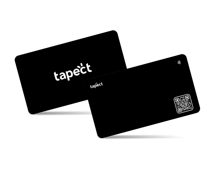 Tapect lite Card