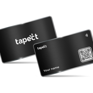 Metal card product